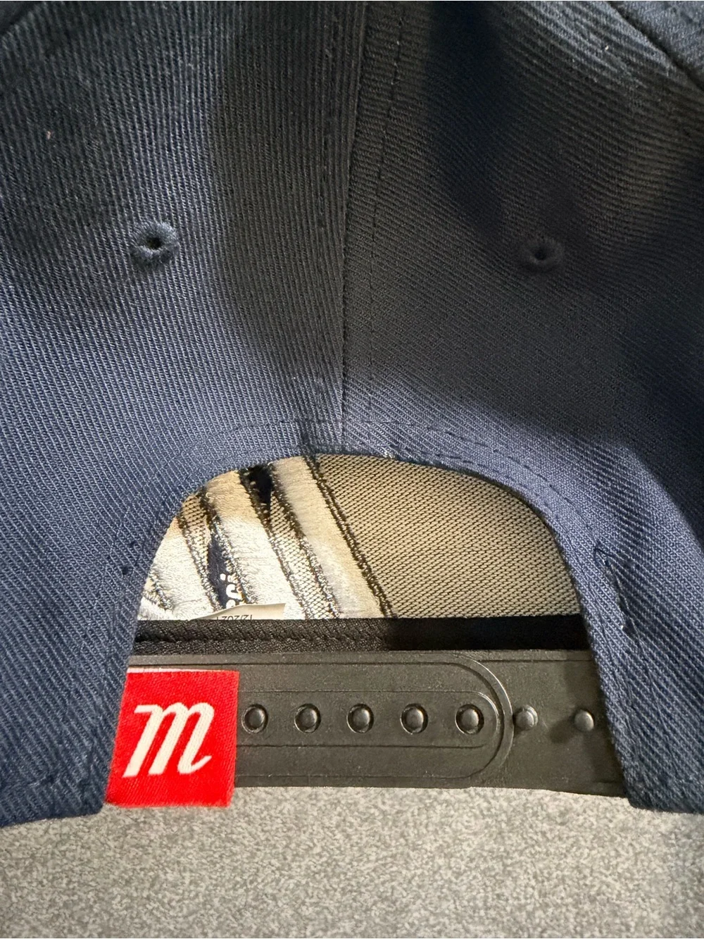 Marucci Navy Blue Snapback Hat